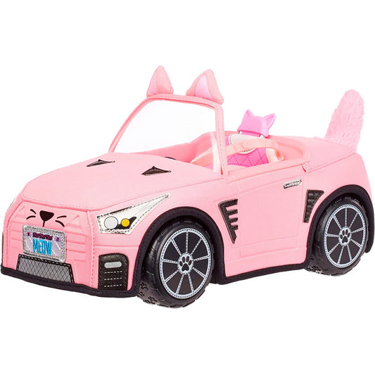 Na!Na!Na! Surprise Soft Plush Pink Convertible Kitty-Themed Doll and Vehicle