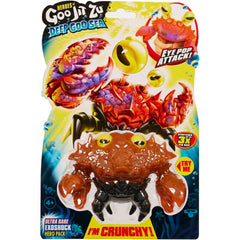 Heroes Of Goo Jit Zu Squishy Figure - Exoshock (Ultra Rare)