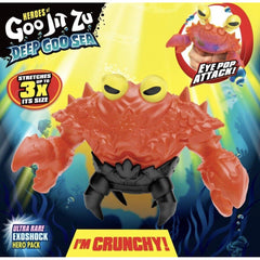 Heroes Of Goo Jit Zu Squishy Figure - Exoshock (Ultra Rare)