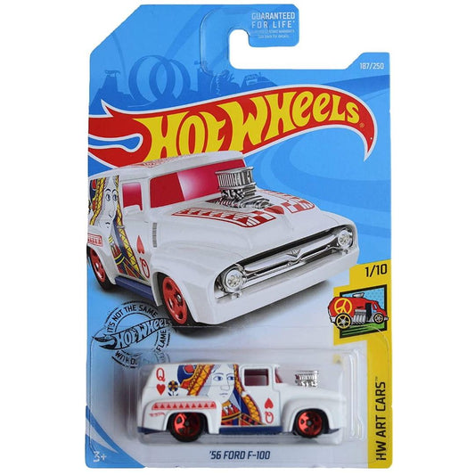 Hot Wheels Die-Cast Vehicle Ford F100 1956