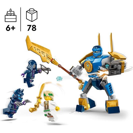 LEGO NINJAGO 71805 Jays Mech Battle Pack Toy Dragons Rising Set