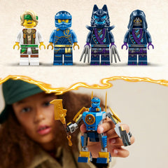 LEGO NINJAGO 71805 Jays Mech Battle Pack Toy Dragons Rising Set