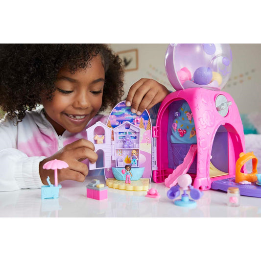 Polly Pocket Gumball Bear Playset