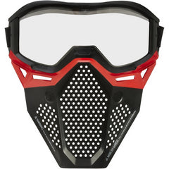 Nerf Rival Face Mask For indoor and Outdoor Play - Red