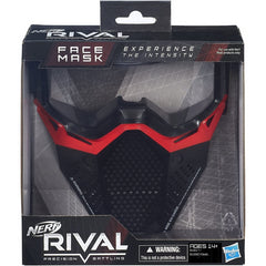 Nerf Rival Face Mask For indoor and Outdoor Play - Red