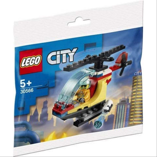 LEGO City Fire Helicopter Polybag Set 30566