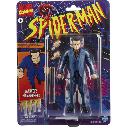 Marvel Legends Series Spiderman Hammerhead 15-cm Action Figure
