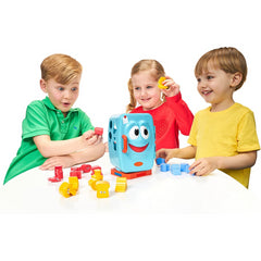 Tomy Phil the Fridge Children s Shape Sorting Electronic Action Game Maqio