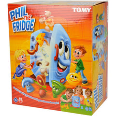 Tomy Phil the Fridge Children's Shape Sorting Electronic Action Game