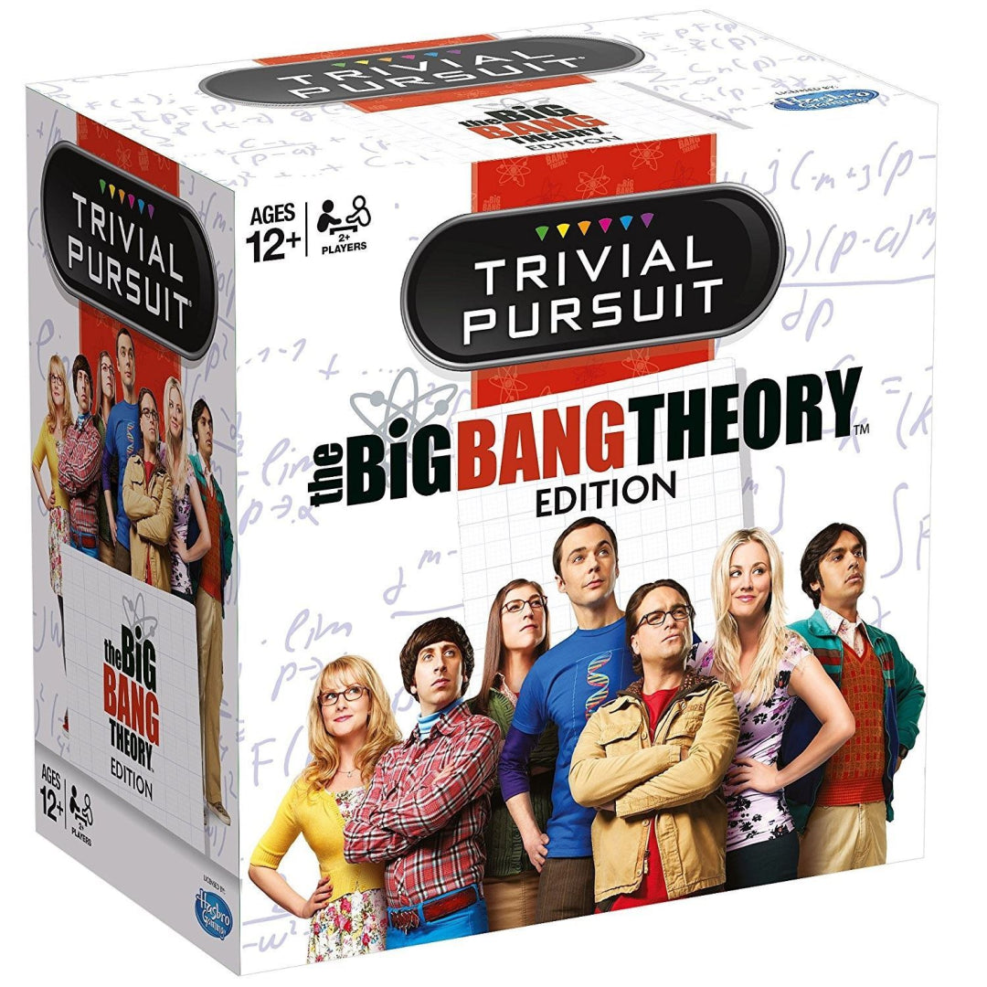 Trivial Pursuit  Game - Big Bang Theory (022934) - Maqio