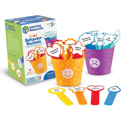 Learning Resources Good Behaviour Buckets Social Emotional