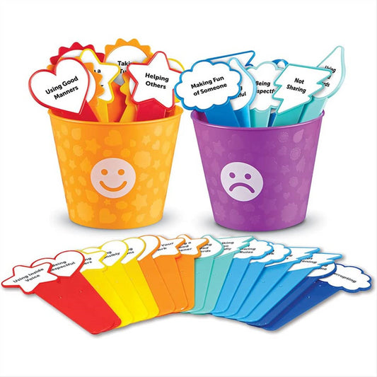 Learning Resources Good Behaviour Buckets Social Emotional