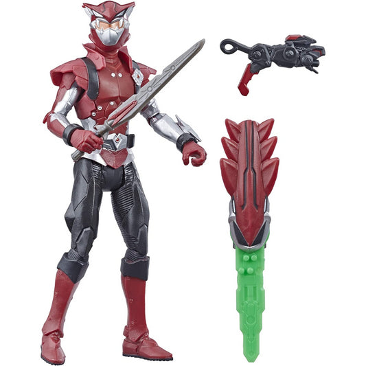 Power Rangers Beast Morphers Cybervillain Blaze 6 inch Action Figure