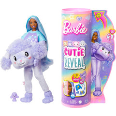 Barbie Cutie Reveal Doll & Poodle Plush Costume & 10 Surprises