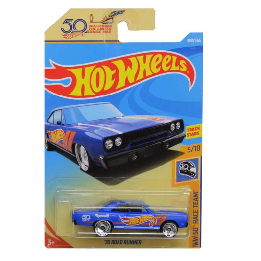 Hot Wheels Die-Cast Vehicle Road Runner 1970