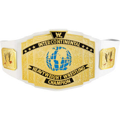 WWE Intercontinental Championship Winning Belt