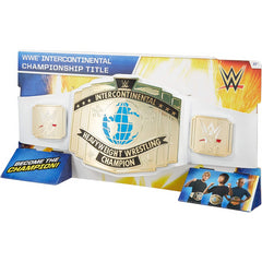 WWE Intercontinental Championship Winning Belt