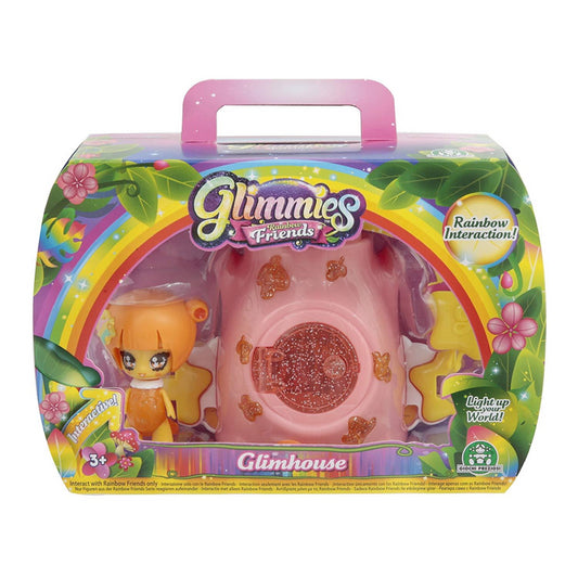 Glimmies GlimHouse Box Rainbow Friends Exclusive House Trunk