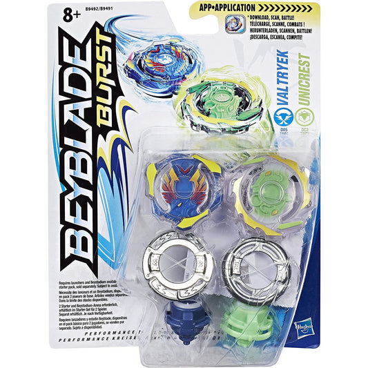 Beyblade Burst 2-pack - Valtryek and Unicrest