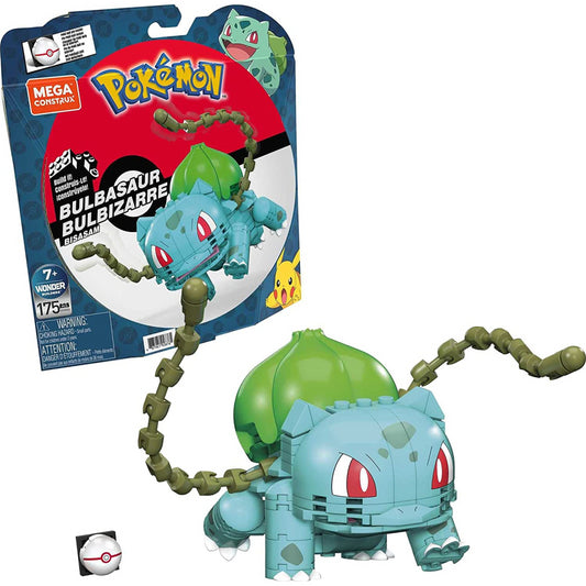 MEGA Construx Pokemon Bulbasaur 175 Pieces 4" Tall Figure