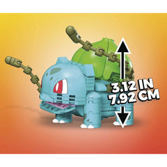 MEGA Construx Pokemon Bulbasaur 175 Pieces 4" Tall Figure