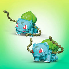MEGA Construx Pokemon Bulbasaur 175 Pieces 4" Tall Figure