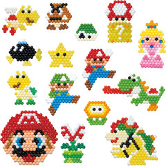 Aquabeads Creation Cube Super Mario Bros with 2500 Beads in 30 Colours