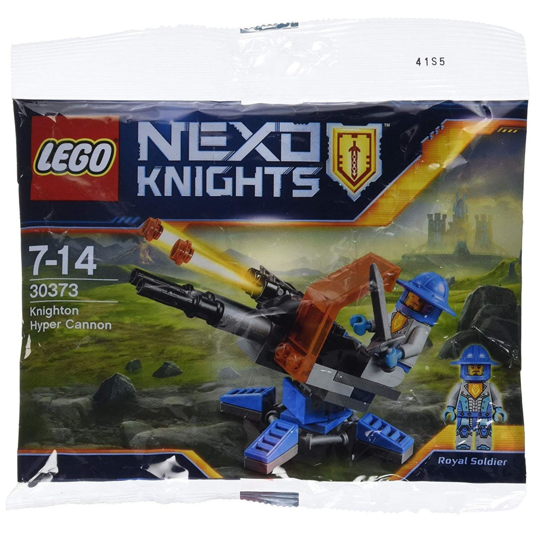 Lego NEXO KNIGHTS 30373 Knighton Hyper Cannon - Maqio