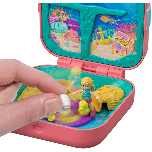 Polly Pocket GDK77 Hidden Hideouts Mermaid Cove - Maqio