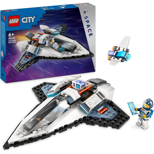 LEGO City 60430 Interstellar Spaceship Toy Set