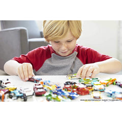Hot Wheels Mini Collection 10 - Pack 1:64 Cars - Muscle Mania