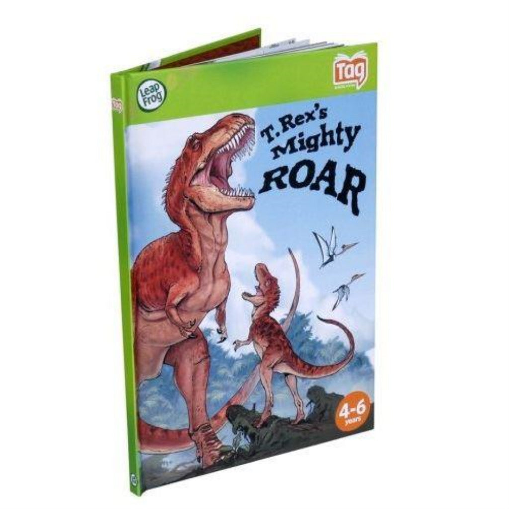 LeapFrog Tag Activity Storybook T-Rex's Mighty Roar - Maqio