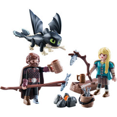 Playmobil 70040 DreamWorks Hiccup and Astrid with Baby Dragon