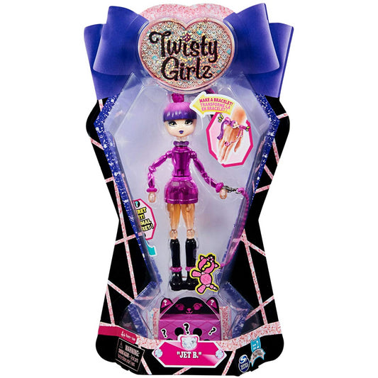 Twisty Girlz Jet B Series 2 Transforming Bracelet & Doll