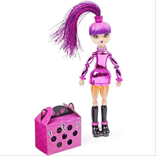 Twisty Girlz Jet B Series 2 Transforming Bracelet & Doll