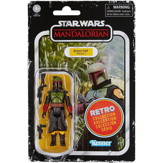 Star Wars The Mandalorian Boba Fett Morak 9.5cm Action Figure