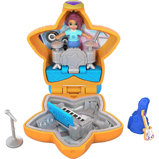 Polly Pocket FRY32 Tiny Pocket Places Concert Compact Playset