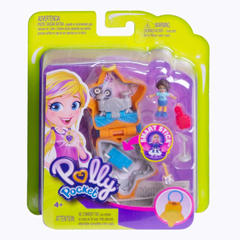Polly Pocket FRY32 Tiny Pocket Places Concert Compact Playset