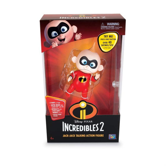 The Incredible 2 - Jack Jack Talking Action Figure - Maqio