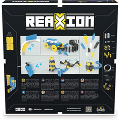 Reaxion Xtreme Race Domino STEM and Construction Toy