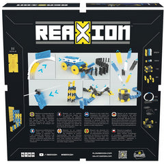 Reaxion Xtreme Race Domino STEM and Construction Toy