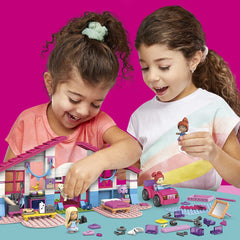 MEGA Construx Barbie Malibu Building Sets Bundle 440 Bricks and Pieces