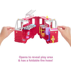 Barbie Chelsea Fire Truck Playset & Chelsea Doll