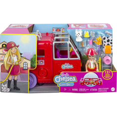 Barbie Chelsea Fire Truck Playset & Chelsea Doll