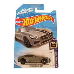 Hot Wheels Die-Cast Vehicle Mercedes AMG GT