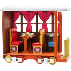 Spirit Untamed Lucky's Train Home New inc Doll