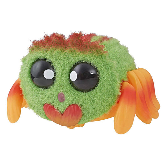 Yellies! E5383 Klutzers Voice-Activated Spider Pet - Maqio