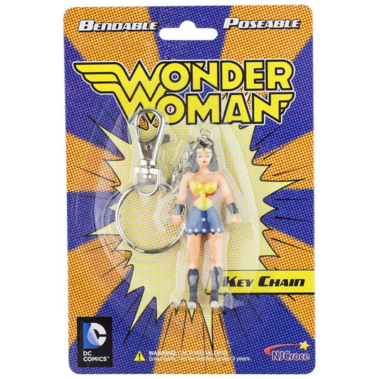 Wonder Woman Keychain 3D DC Comics Collectable - Maqio