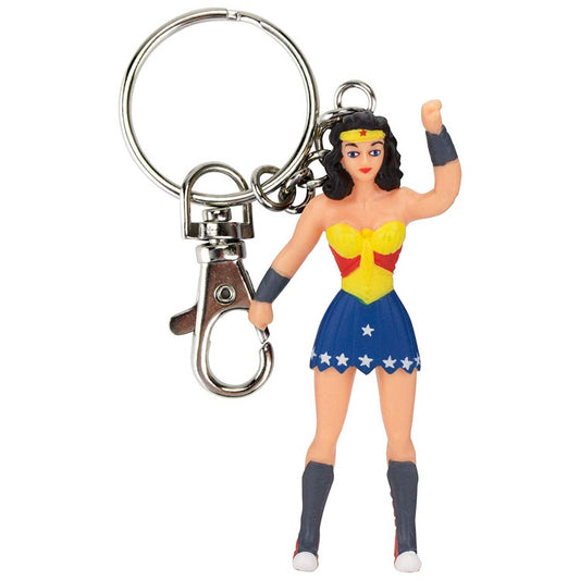 Wonder Woman Keychain 3D DC Comics Collectable - Maqio