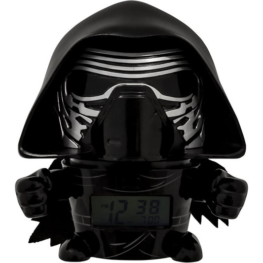 BulbBotz Star Wars 2021388 The Last Jedi Kylo Ren Kids Night Light Alarm Clock - Maqio